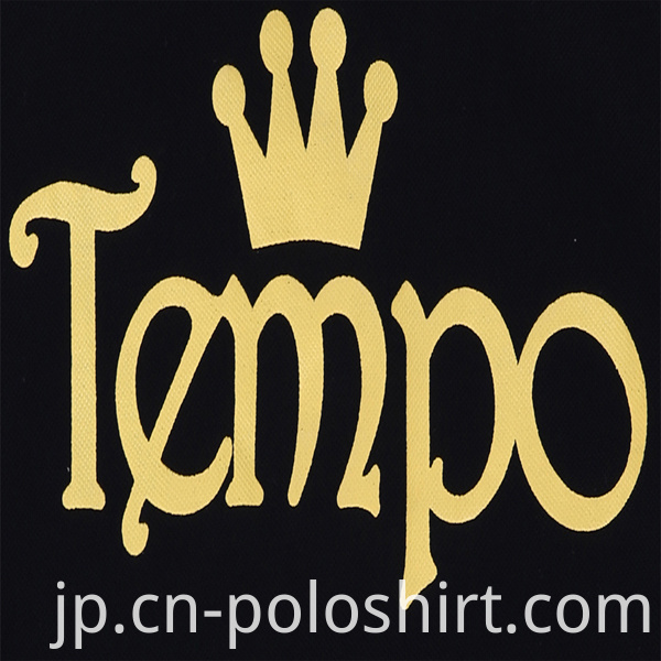 Men Polo Shirt with Contrast Collar and Cuffs